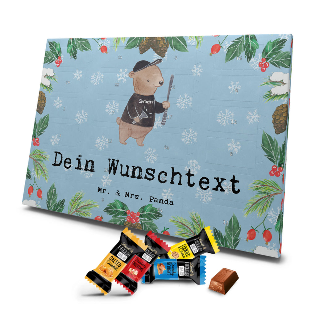 Personalisierter Markenschokolade Adventskalender Personenschützer Leidenschaft Personalisierter Adventskalender, Beruf, Ausbildung, Jubiläum, Abschied, Rente, Kollege, Kollegin, Geschenk, Schenken, Arbeitskollege, Mitarbeiter, Firma, Danke, Dankeschön, Bodyguard, Personenschützer