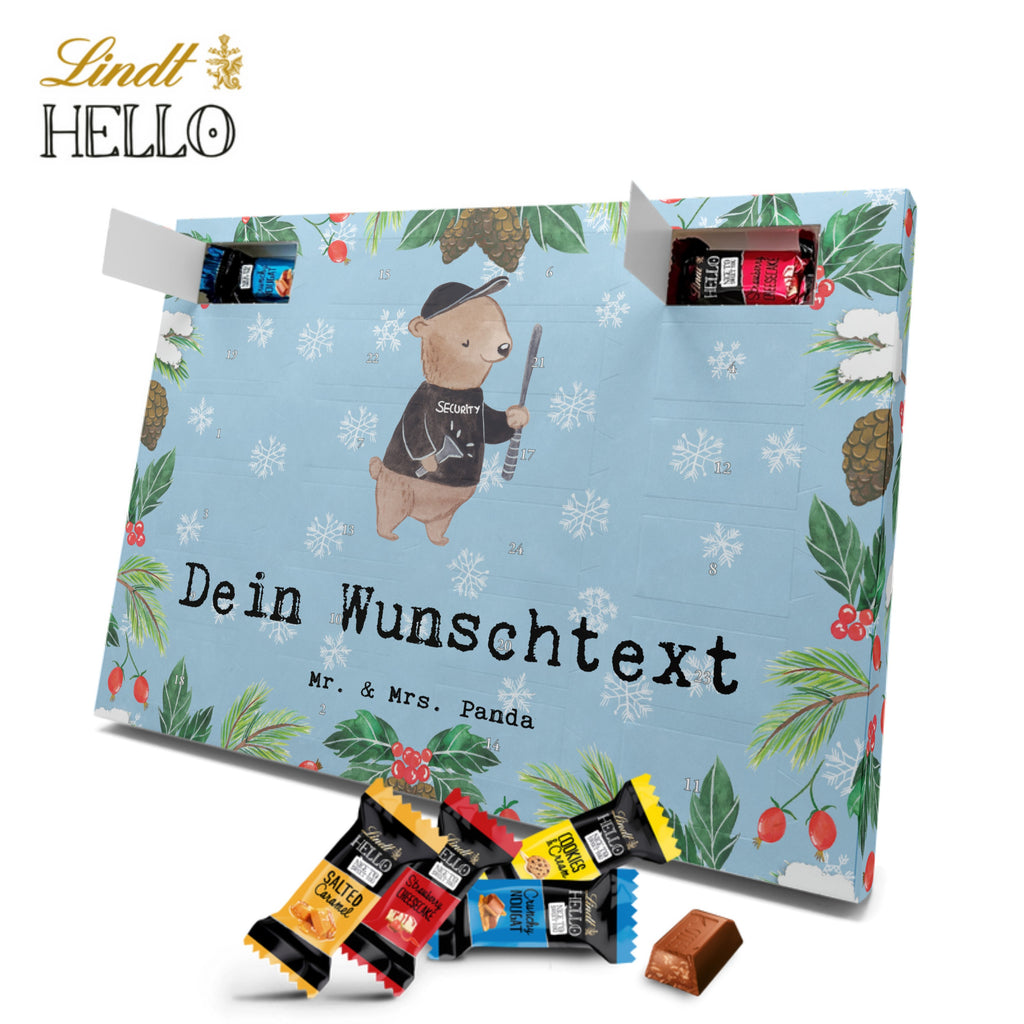 Personalisierter Markenschokolade Adventskalender Personenschützer Leidenschaft Personalisierter Adventskalender, Beruf, Ausbildung, Jubiläum, Abschied, Rente, Kollege, Kollegin, Geschenk, Schenken, Arbeitskollege, Mitarbeiter, Firma, Danke, Dankeschön, Bodyguard, Personenschützer