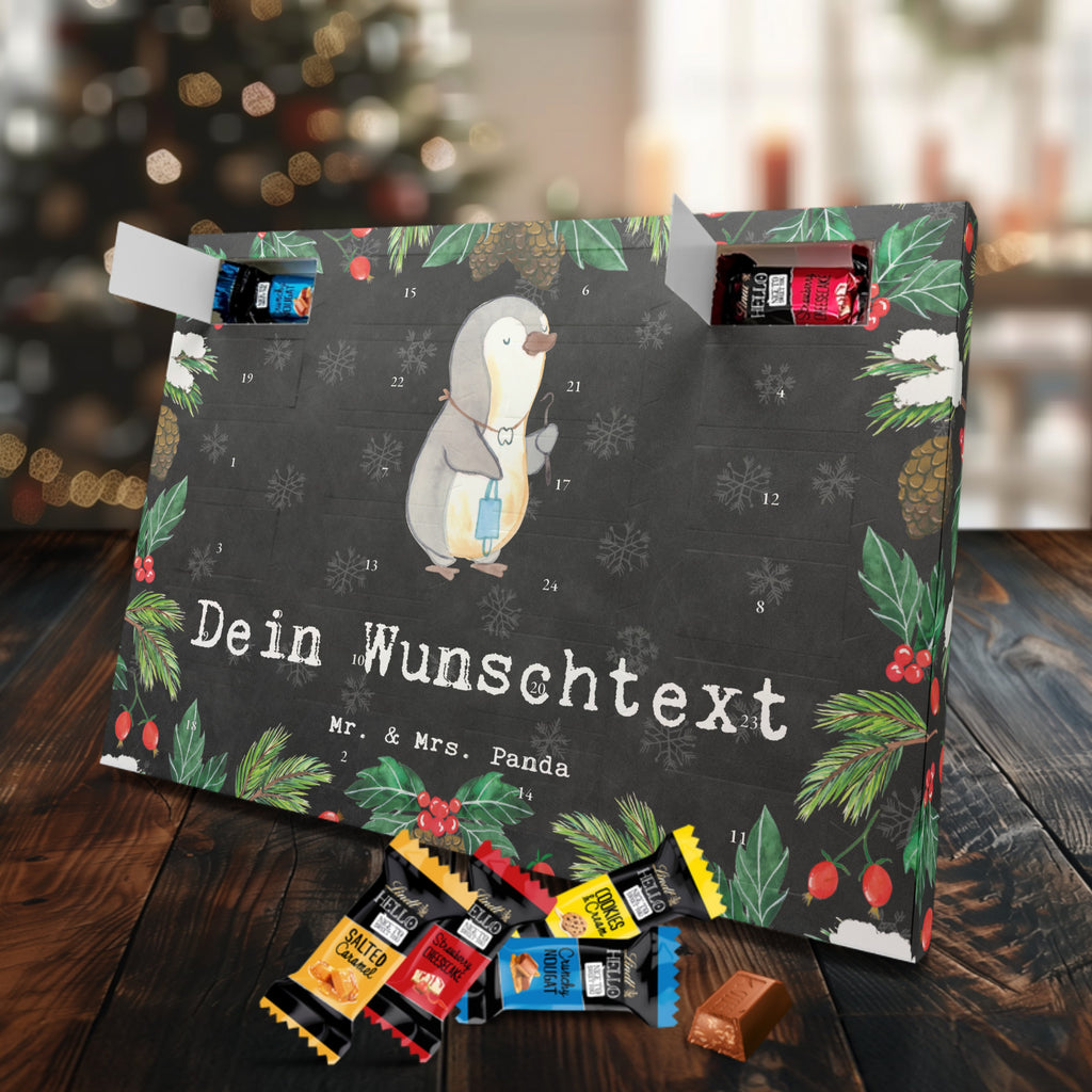 Personalisierter Markenschokolade Adventskalender Zahnmedizinischer Fachangestellter Leidenschaft Personalisierter Adventskalender, Beruf, Ausbildung, Jubiläum, Abschied, Rente, Kollege, Kollegin, Geschenk, Schenken, Arbeitskollege, Mitarbeiter, Firma, Danke, Dankeschön