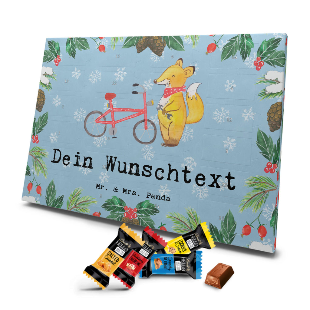 Personalisierter Markenschokolade Adventskalender Zweirad Mechaniker Leidenschaft Personalisierter Adventskalender, Beruf, Ausbildung, Jubiläum, Abschied, Rente, Kollege, Kollegin, Geschenk, Schenken, Arbeitskollege, Mitarbeiter, Firma, Danke, Dankeschön