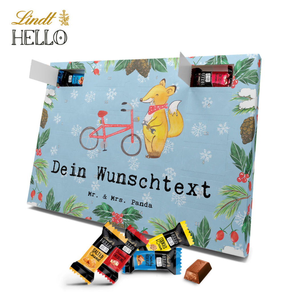 Personalisierter Markenschokolade Adventskalender Zweirad Mechaniker Leidenschaft Personalisierter Adventskalender, Beruf, Ausbildung, Jubiläum, Abschied, Rente, Kollege, Kollegin, Geschenk, Schenken, Arbeitskollege, Mitarbeiter, Firma, Danke, Dankeschön