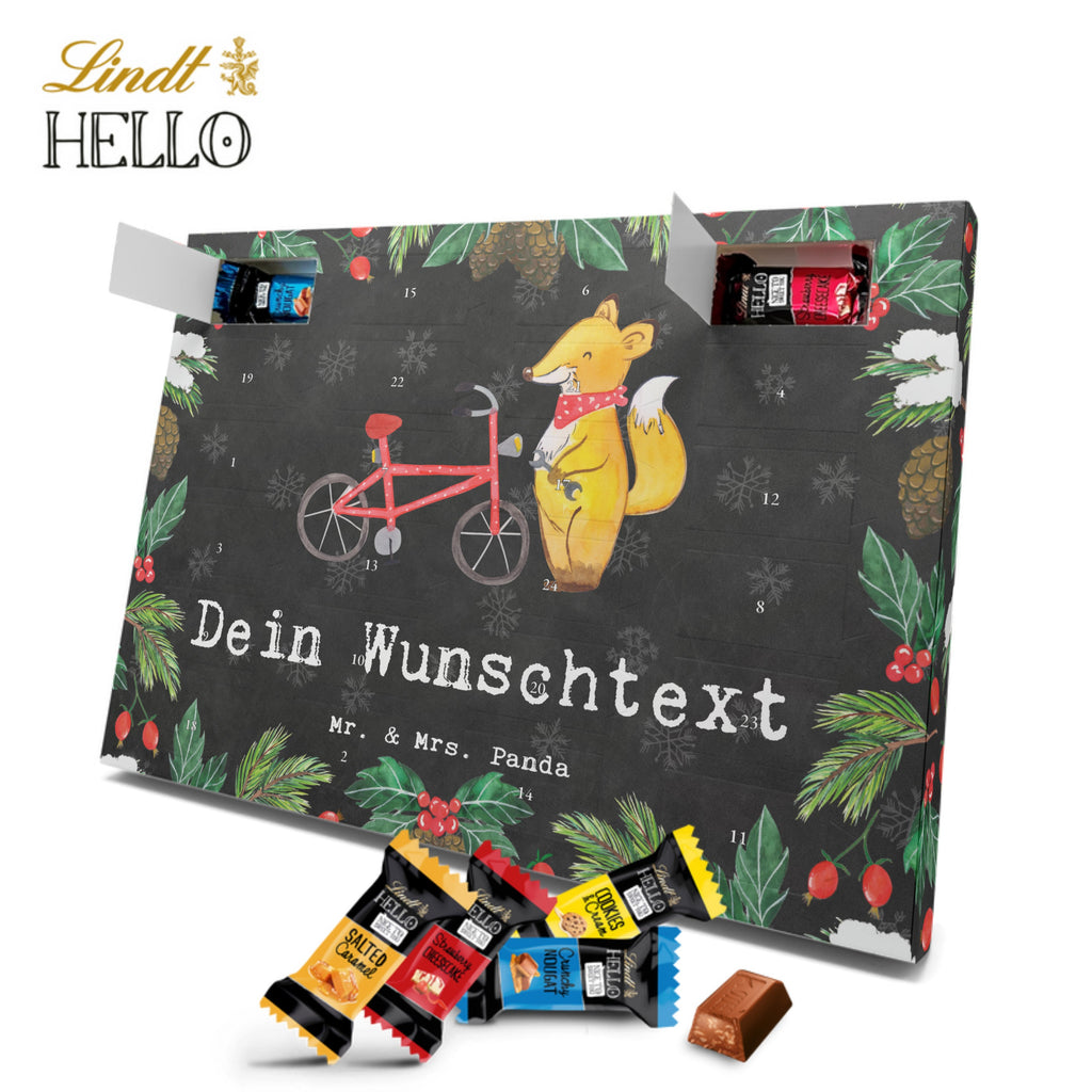 Personalisierter Markenschokolade Adventskalender Zweirad Mechaniker Leidenschaft Personalisierter Adventskalender, Beruf, Ausbildung, Jubiläum, Abschied, Rente, Kollege, Kollegin, Geschenk, Schenken, Arbeitskollege, Mitarbeiter, Firma, Danke, Dankeschön