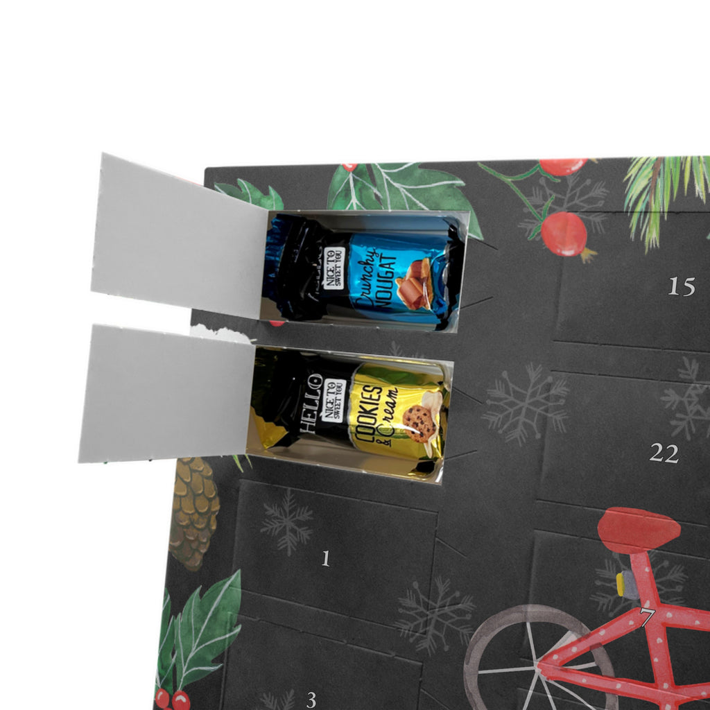 Personalisierter Markenschokolade Adventskalender Zweirad Mechaniker Leidenschaft Personalisierter Adventskalender, Beruf, Ausbildung, Jubiläum, Abschied, Rente, Kollege, Kollegin, Geschenk, Schenken, Arbeitskollege, Mitarbeiter, Firma, Danke, Dankeschön