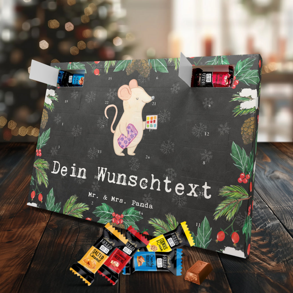 Personalisierter Markenschokolade Adventskalender Raumausstatter Leidenschaft Personalisierter Adventskalender, Beruf, Ausbildung, Jubiläum, Abschied, Rente, Kollege, Kollegin, Geschenk, Schenken, Arbeitskollege, Mitarbeiter, Firma, Danke, Dankeschön