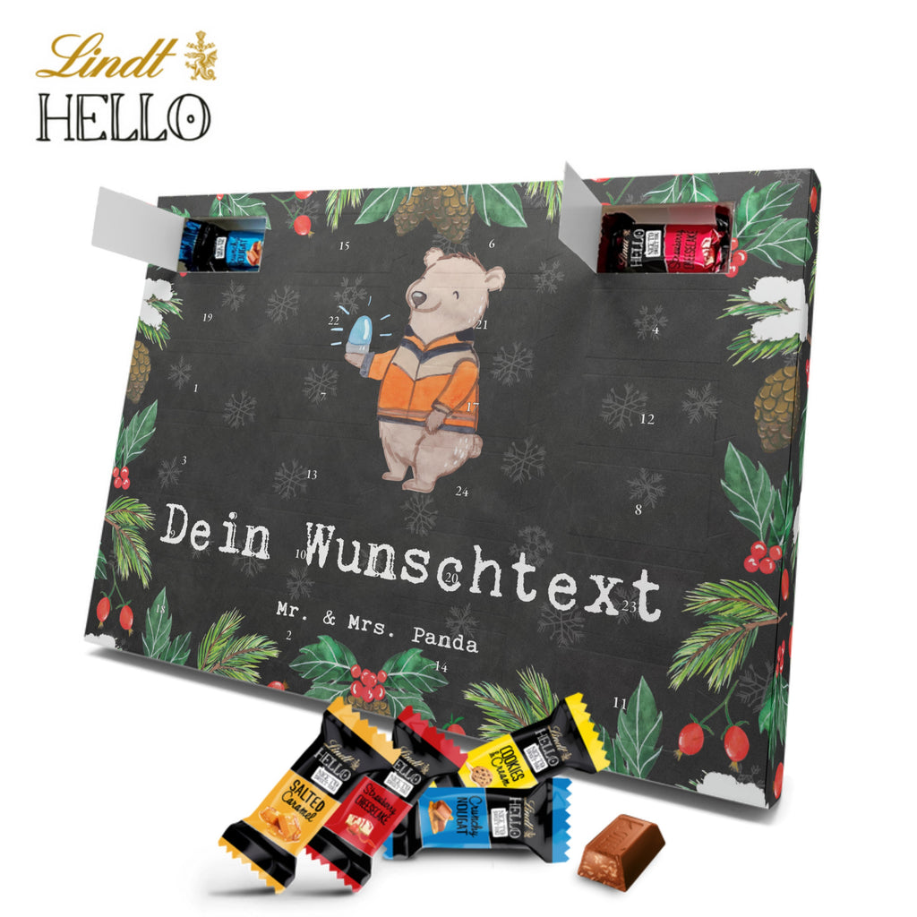 Personalisierter Markenschokolade Adventskalender Rettungssanitäter Leidenschaft Personalisierter Adventskalender, Beruf, Ausbildung, Jubiläum, Abschied, Rente, Kollege, Kollegin, Geschenk, Schenken, Arbeitskollege, Mitarbeiter, Firma, Danke, Dankeschön