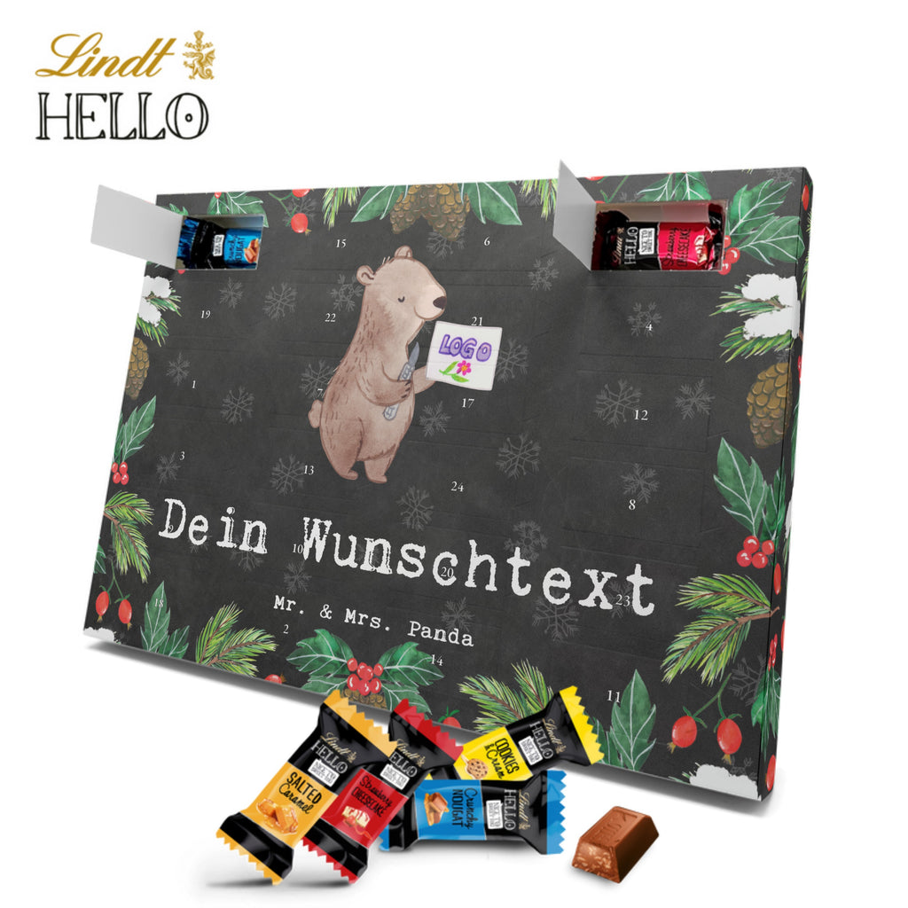 Personalisierter Markenschokolade Adventskalender Werbetechniker Leidenschaft Personalisierter Adventskalender, Beruf, Ausbildung, Jubiläum, Abschied, Rente, Kollege, Kollegin, Geschenk, Schenken, Arbeitskollege, Mitarbeiter, Firma, Danke, Dankeschön