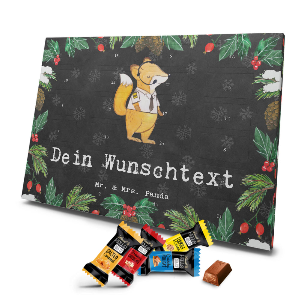 Personalisierter Markenschokolade Adventskalender Pilot Leidenschaft Personalisierter Adventskalender, Beruf, Ausbildung, Jubiläum, Abschied, Rente, Kollege, Kollegin, Geschenk, Schenken, Arbeitskollege, Mitarbeiter, Firma, Danke, Dankeschön, Pilot, Flugkapitän, Cockpit, Flugzeug