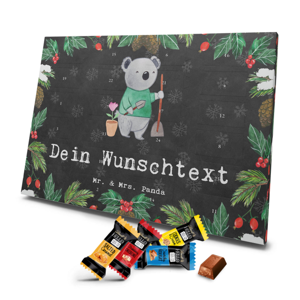 Personalisierter Markenschokolade Adventskalender Gärtner Leidenschaft Personalisierter Adventskalender, Beruf, Ausbildung, Jubiläum, Abschied, Rente, Kollege, Kollegin, Geschenk, Schenken, Arbeitskollege, Mitarbeiter, Firma, Danke, Dankeschön, Gärtner, Gartenplaner, Gärtnerei, Gartenbau, Hobbygärtner, Garten- und Landschaftsbauer