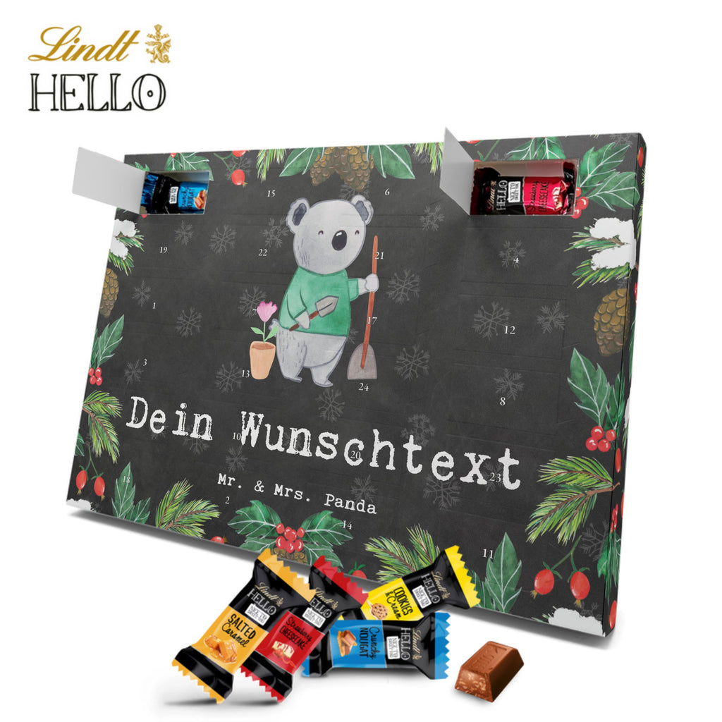 Personalisierter Markenschokolade Adventskalender Gärtner Leidenschaft Personalisierter Adventskalender, Beruf, Ausbildung, Jubiläum, Abschied, Rente, Kollege, Kollegin, Geschenk, Schenken, Arbeitskollege, Mitarbeiter, Firma, Danke, Dankeschön, Gärtner, Gartenplaner, Gärtnerei, Gartenbau, Hobbygärtner, Garten- und Landschaftsbauer