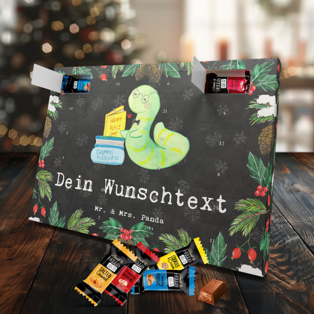 Personalisierter Markenschokolade Adventskalender Bibliothekar Leidenschaft Personalisierter Adventskalender, Beruf, Ausbildung, Jubiläum, Abschied, Rente, Kollege, Kollegin, Geschenk, Schenken, Arbeitskollege, Mitarbeiter, Firma, Danke, Dankeschön, Bibliothekar, Buchhandlung, Bibliothek, Bücherwurm, Leseratte, Bücherliebe