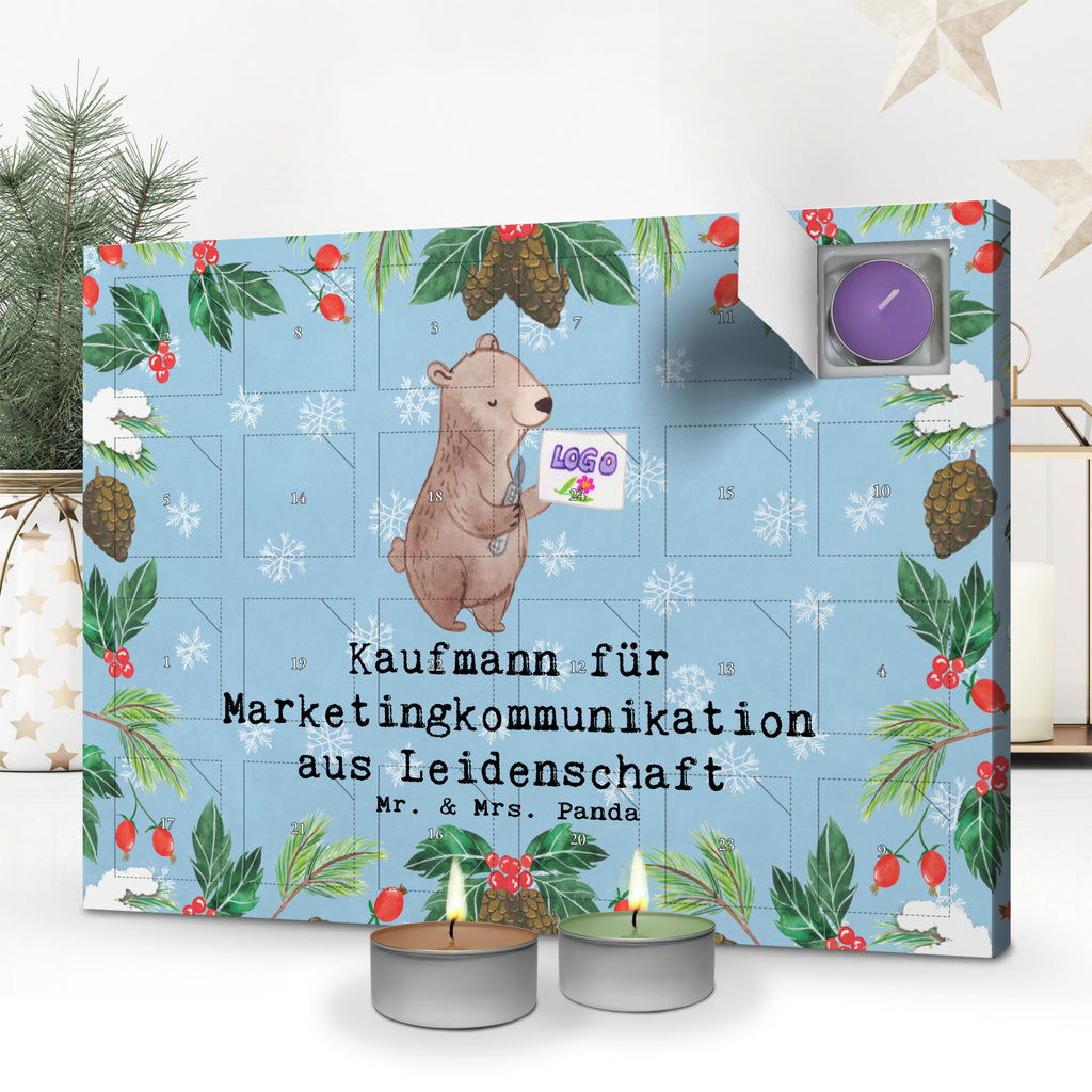 Duftkerzen Adventskalender Kaufmann für Marketingkommunikation Leidenschaft Adventskalender, Kerzen Adventskalender, Duftkerzen Adventskalender, Beruf, Ausbildung, Jubiläum, Abschied, Rente, Kollege, Kollegin, Geschenk, Schenken, Arbeitskollege, Mitarbeiter, Firma, Danke, Dankeschön