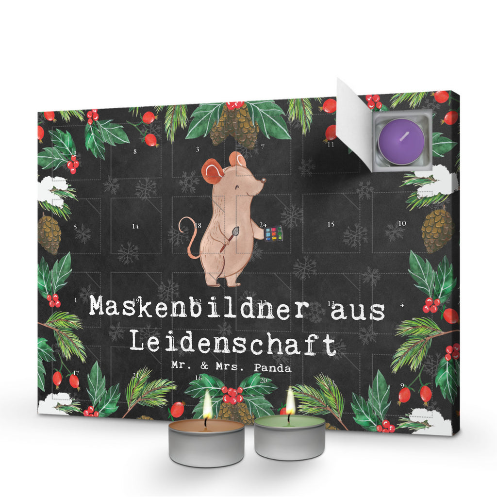 Duftkerzen Adventskalender Maskenbildner Leidenschaft Adventskalender, Kerzen Adventskalender, Duftkerzen Adventskalender, Beruf, Ausbildung, Jubiläum, Abschied, Rente, Kollege, Kollegin, Geschenk, Schenken, Arbeitskollege, Mitarbeiter, Firma, Danke, Dankeschön, Kosmetiker, Make Up Artist, Maskenbildner, Visagist, Beauty Salon, Kosmetikstudio, Eröffnung