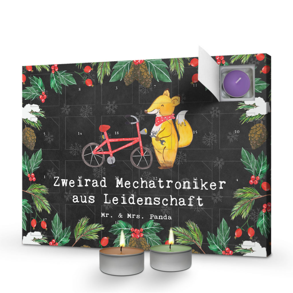 Duftkerzen Adventskalender Zweirad Mechatroniker Leidenschaft Adventskalender, Kerzen Adventskalender, Duftkerzen Adventskalender, Beruf, Ausbildung, Jubiläum, Abschied, Rente, Kollege, Kollegin, Geschenk, Schenken, Arbeitskollege, Mitarbeiter, Firma, Danke, Dankeschön