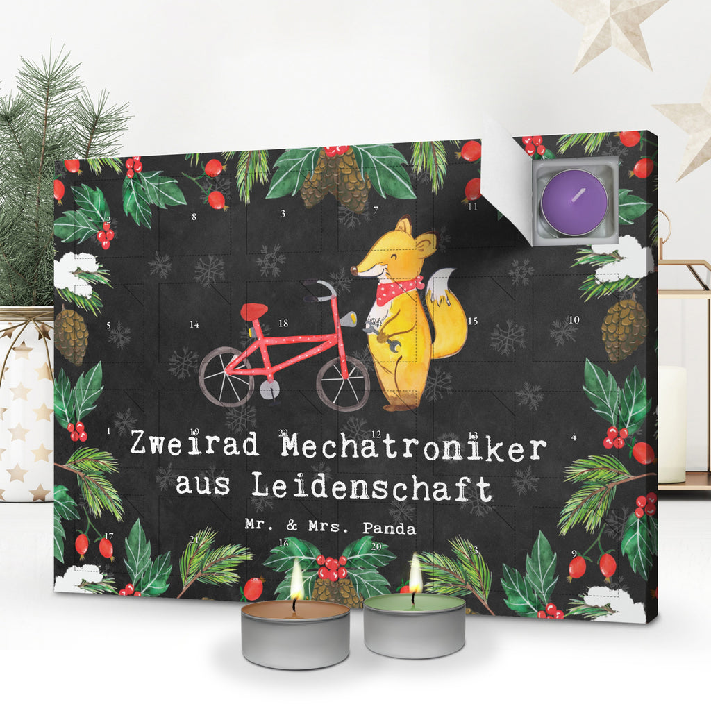 Duftkerzen Adventskalender Zweirad Mechatroniker Leidenschaft Adventskalender, Kerzen Adventskalender, Duftkerzen Adventskalender, Beruf, Ausbildung, Jubiläum, Abschied, Rente, Kollege, Kollegin, Geschenk, Schenken, Arbeitskollege, Mitarbeiter, Firma, Danke, Dankeschön