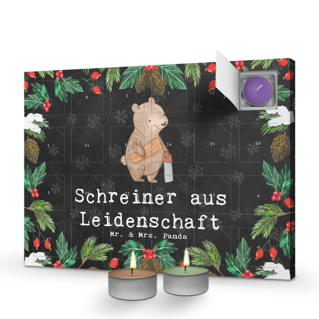 Duftkerzen Adventskalender Schreiner Leidenschaft Adventskalender, Kerzen Adventskalender, Duftkerzen Adventskalender, Beruf, Ausbildung, Jubiläum, Abschied, Rente, Kollege, Kollegin, Geschenk, Schenken, Arbeitskollege, Mitarbeiter, Firma, Danke, Dankeschön