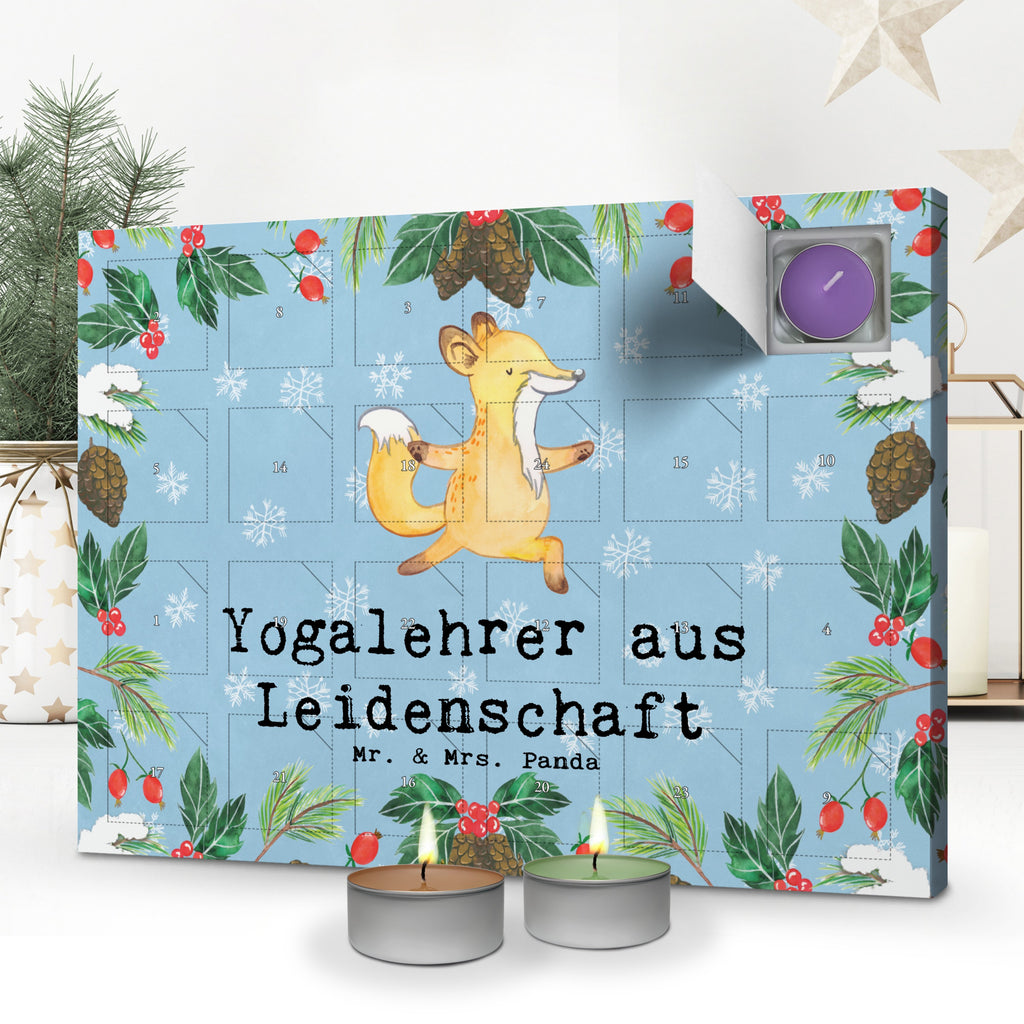 Duftkerzen Adventskalender Yogalehrer Leidenschaft Adventskalender, Kerzen Adventskalender, Duftkerzen Adventskalender, Beruf, Ausbildung, Jubiläum, Abschied, Rente, Kollege, Kollegin, Geschenk, Schenken, Arbeitskollege, Mitarbeiter, Firma, Danke, Dankeschön