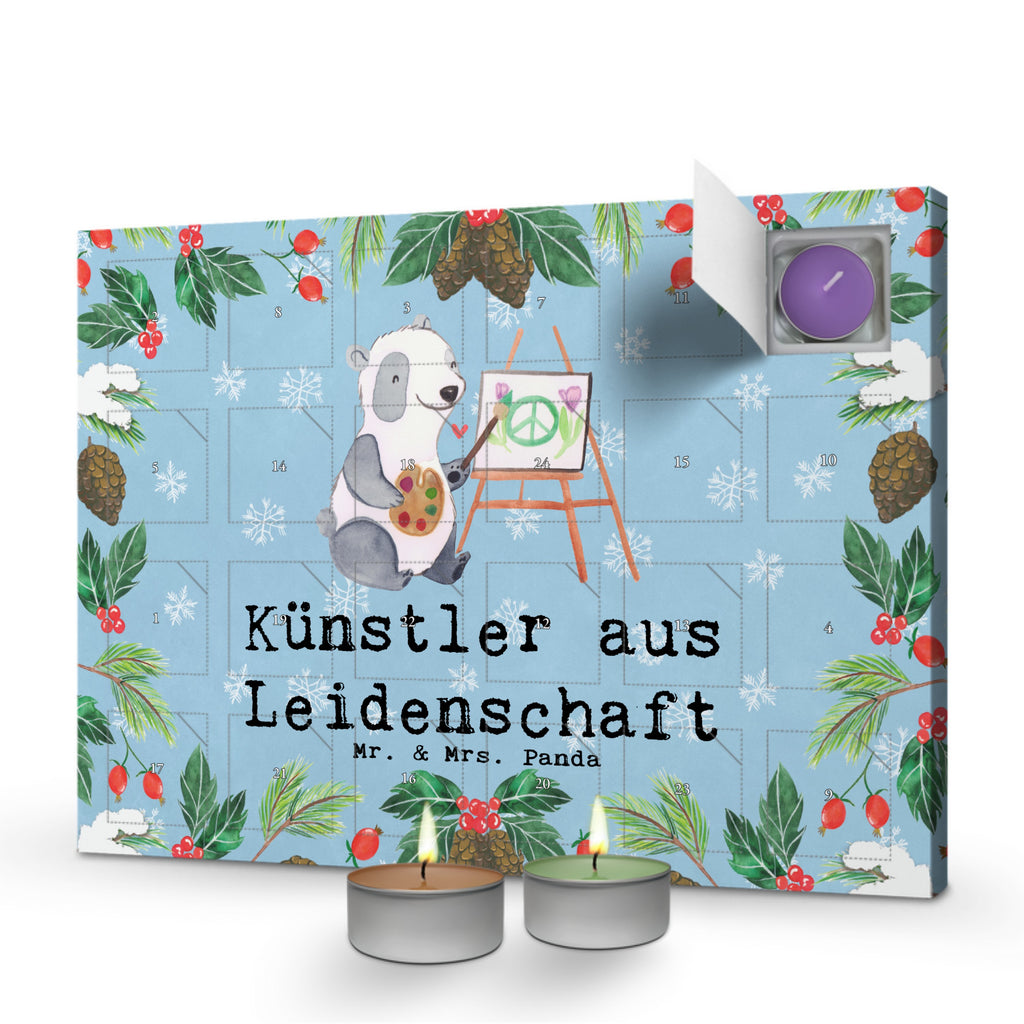 Duftkerzen Adventskalender Künstler Leidenschaft Adventskalender, Kerzen Adventskalender, Duftkerzen Adventskalender, Beruf, Ausbildung, Jubiläum, Abschied, Rente, Kollege, Kollegin, Geschenk, Schenken, Arbeitskollege, Mitarbeiter, Firma, Danke, Dankeschön, Künstler, Maler, Kunstmaler, Galerie Eröffnung, Kunstschule