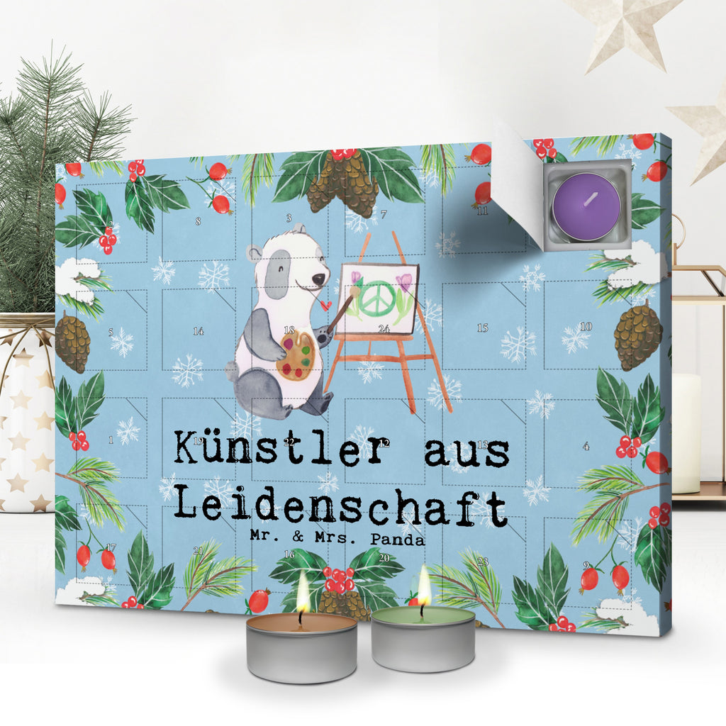 Duftkerzen Adventskalender Künstler Leidenschaft Adventskalender, Kerzen Adventskalender, Duftkerzen Adventskalender, Beruf, Ausbildung, Jubiläum, Abschied, Rente, Kollege, Kollegin, Geschenk, Schenken, Arbeitskollege, Mitarbeiter, Firma, Danke, Dankeschön, Künstler, Maler, Kunstmaler, Galerie Eröffnung, Kunstschule