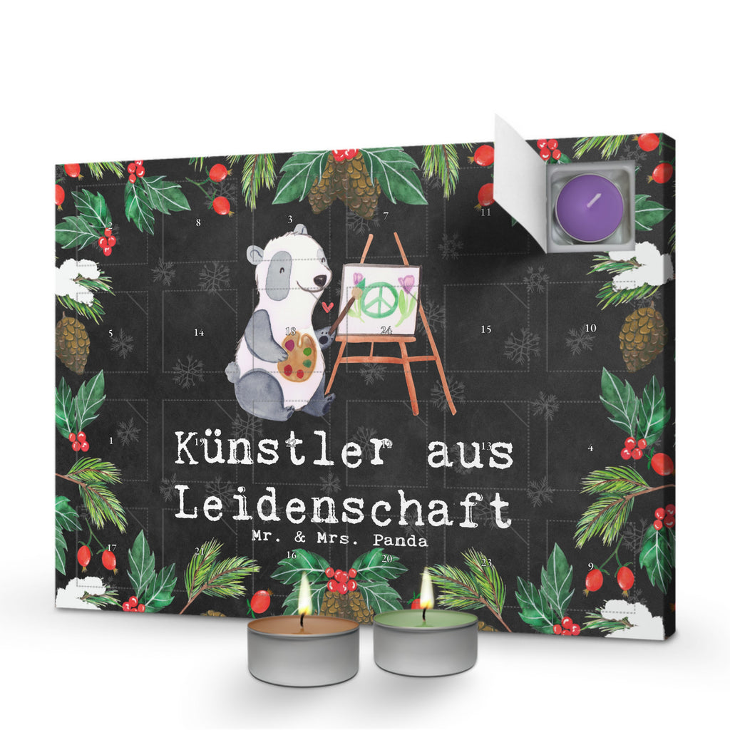 Duftkerzen Adventskalender Künstler Leidenschaft Adventskalender, Kerzen Adventskalender, Duftkerzen Adventskalender, Beruf, Ausbildung, Jubiläum, Abschied, Rente, Kollege, Kollegin, Geschenk, Schenken, Arbeitskollege, Mitarbeiter, Firma, Danke, Dankeschön, Künstler, Maler, Kunstmaler, Galerie Eröffnung, Kunstschule