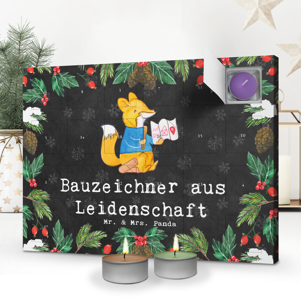 Duftkerzen Adventskalender Bauzeichner Leidenschaft Adventskalender, Kerzen Adventskalender, Duftkerzen Adventskalender, Beruf, Ausbildung, Jubiläum, Abschied, Rente, Kollege, Kollegin, Geschenk, Schenken, Arbeitskollege, Mitarbeiter, Firma, Danke, Dankeschön