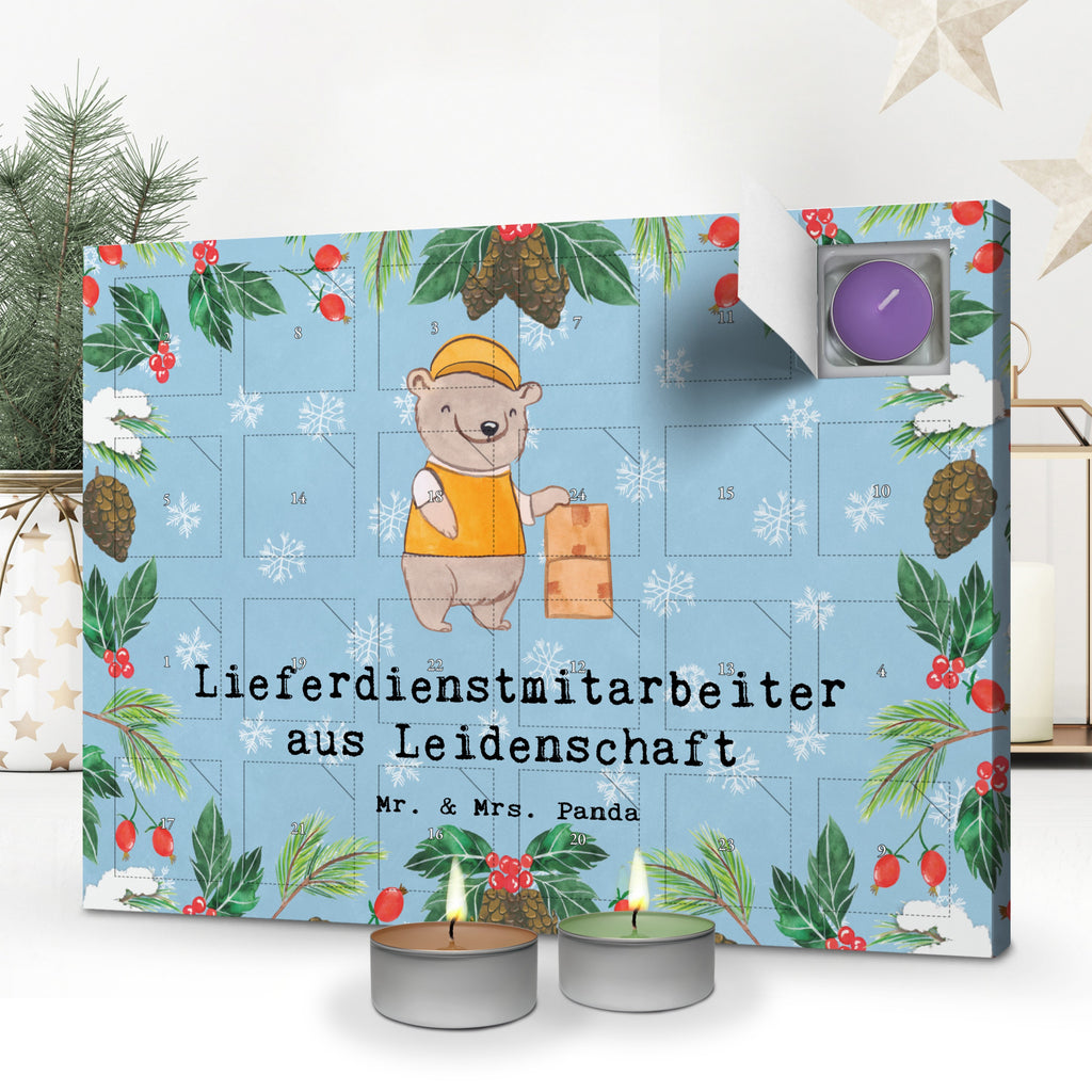 Duftkerzen Adventskalender Lieferdienstmitarbeiter Leidenschaft Adventskalender, Kerzen Adventskalender, Duftkerzen Adventskalender, Beruf, Ausbildung, Jubiläum, Abschied, Rente, Kollege, Kollegin, Geschenk, Schenken, Arbeitskollege, Mitarbeiter, Firma, Danke, Dankeschön, Lieferdienstmitarbeiter, Pizzabäcker, Pizzabote, Pizzabringdienst, Lieferbringdienst