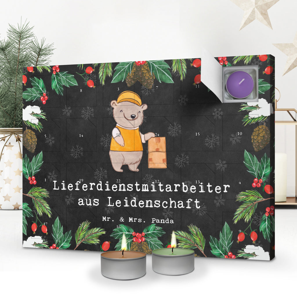 Duftkerzen Adventskalender Lieferdienstmitarbeiter Leidenschaft Adventskalender, Kerzen Adventskalender, Duftkerzen Adventskalender, Beruf, Ausbildung, Jubiläum, Abschied, Rente, Kollege, Kollegin, Geschenk, Schenken, Arbeitskollege, Mitarbeiter, Firma, Danke, Dankeschön, Lieferdienstmitarbeiter, Pizzabäcker, Pizzabote, Pizzabringdienst, Lieferbringdienst