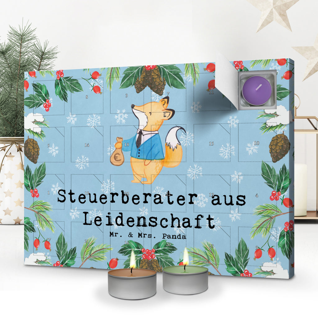 Duftkerzen Adventskalender Steuerberater Leidenschaft Adventskalender, Kerzen Adventskalender, Duftkerzen Adventskalender, Beruf, Ausbildung, Jubiläum, Abschied, Rente, Kollege, Kollegin, Geschenk, Schenken, Arbeitskollege, Mitarbeiter, Firma, Danke, Dankeschön