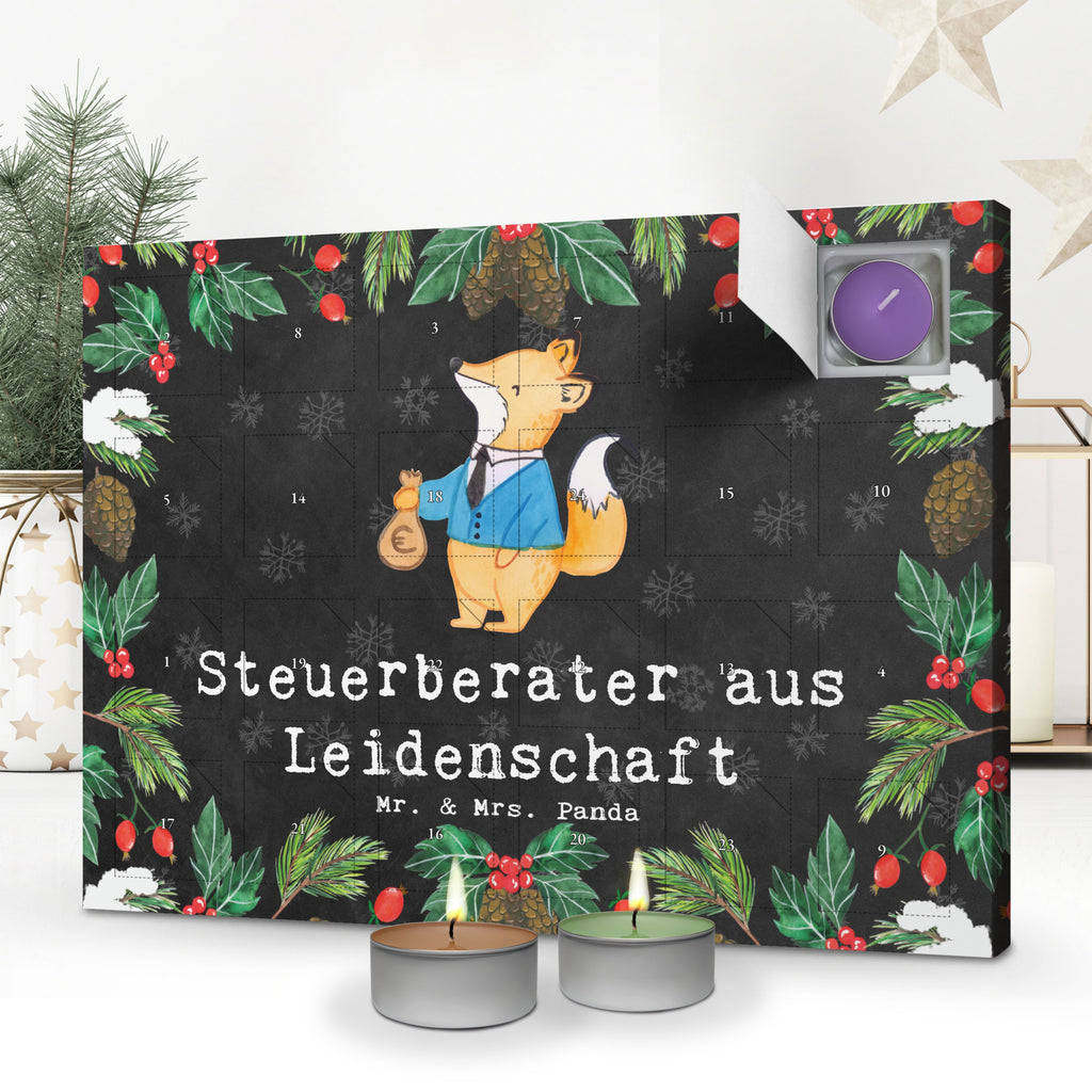 Duftkerzen Adventskalender Steuerberater Leidenschaft Adventskalender, Kerzen Adventskalender, Duftkerzen Adventskalender, Beruf, Ausbildung, Jubiläum, Abschied, Rente, Kollege, Kollegin, Geschenk, Schenken, Arbeitskollege, Mitarbeiter, Firma, Danke, Dankeschön