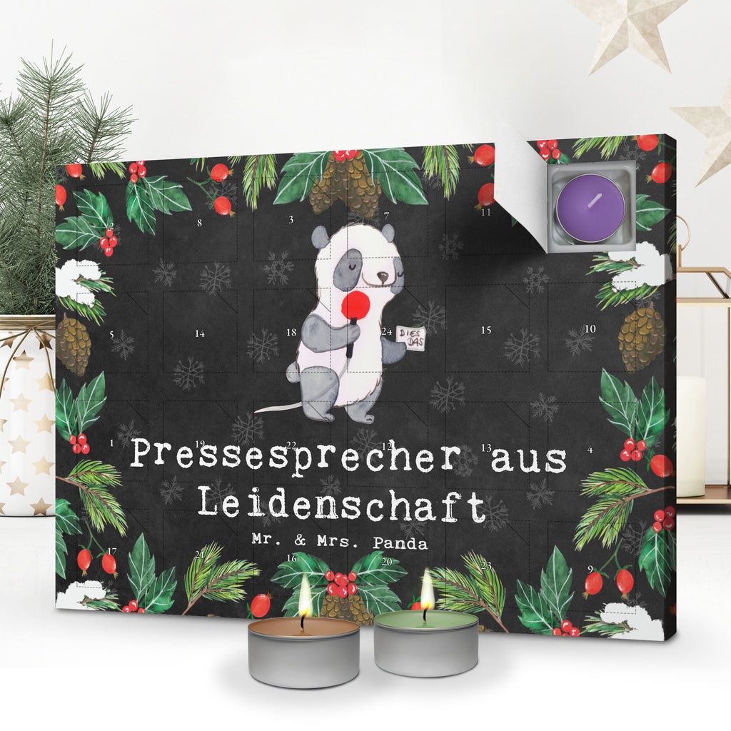 Duftkerzen Adventskalender Pressesprecher Leidenschaft Adventskalender, Kerzen Adventskalender, Duftkerzen Adventskalender, Beruf, Ausbildung, Jubiläum, Abschied, Rente, Kollege, Kollegin, Geschenk, Schenken, Arbeitskollege, Mitarbeiter, Firma, Danke, Dankeschön