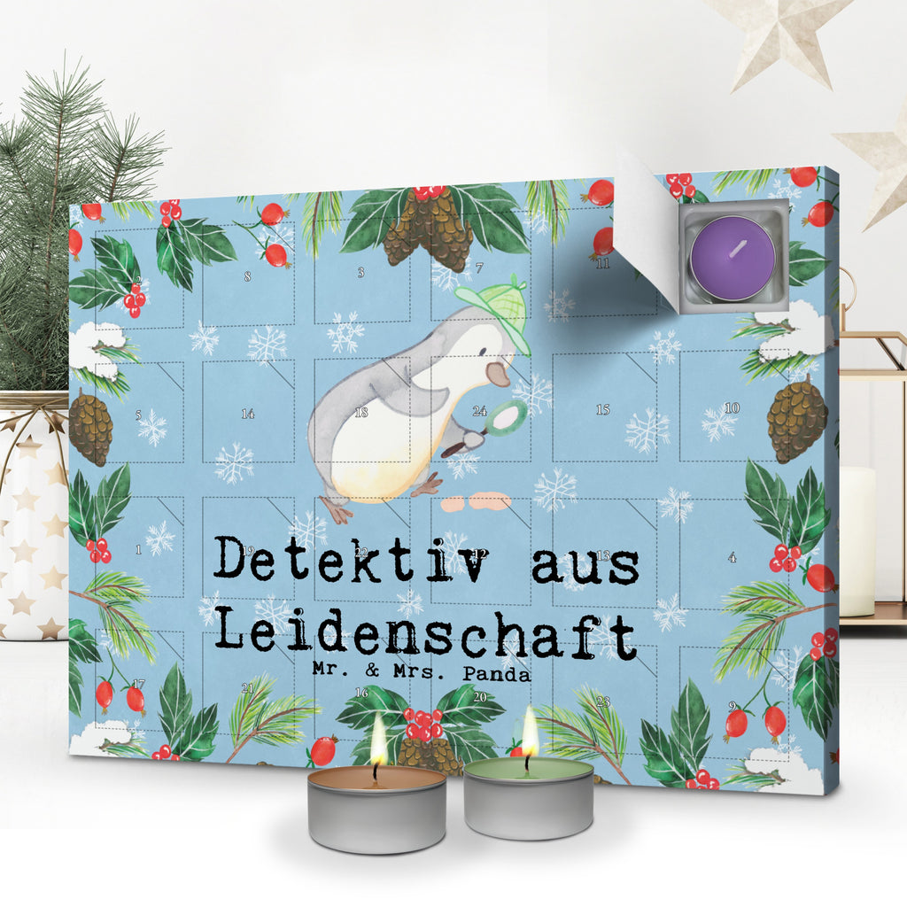 Duftkerzen Adventskalender Detektiv Leidenschaft Adventskalender, Kerzen Adventskalender, Duftkerzen Adventskalender, Beruf, Ausbildung, Jubiläum, Abschied, Rente, Kollege, Kollegin, Geschenk, Schenken, Arbeitskollege, Mitarbeiter, Firma, Danke, Dankeschön, Detektiv, Ermittler, Agent, Privatdetektei, Berufsdetektiv, Wirtschaftsdetektei, Detektivausbildung, Spurensuche