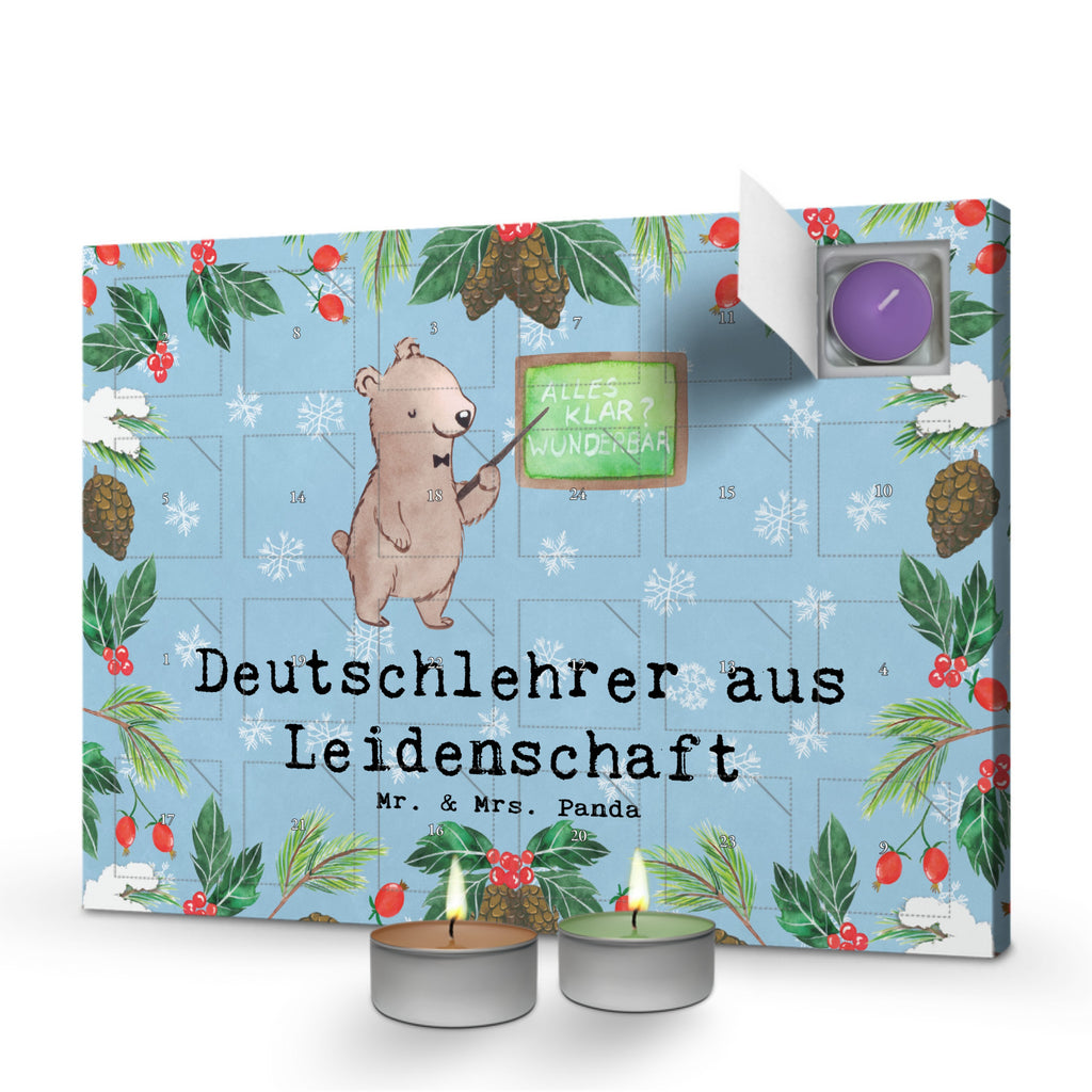 Duftkerzen Adventskalender Deutschlehrer Leidenschaft Adventskalender, Kerzen Adventskalender, Duftkerzen Adventskalender, Beruf, Ausbildung, Jubiläum, Abschied, Rente, Kollege, Kollegin, Geschenk, Schenken, Arbeitskollege, Mitarbeiter, Firma, Danke, Dankeschön, Deutschlehrer, Deutschunterricht, Schule, Grundschule