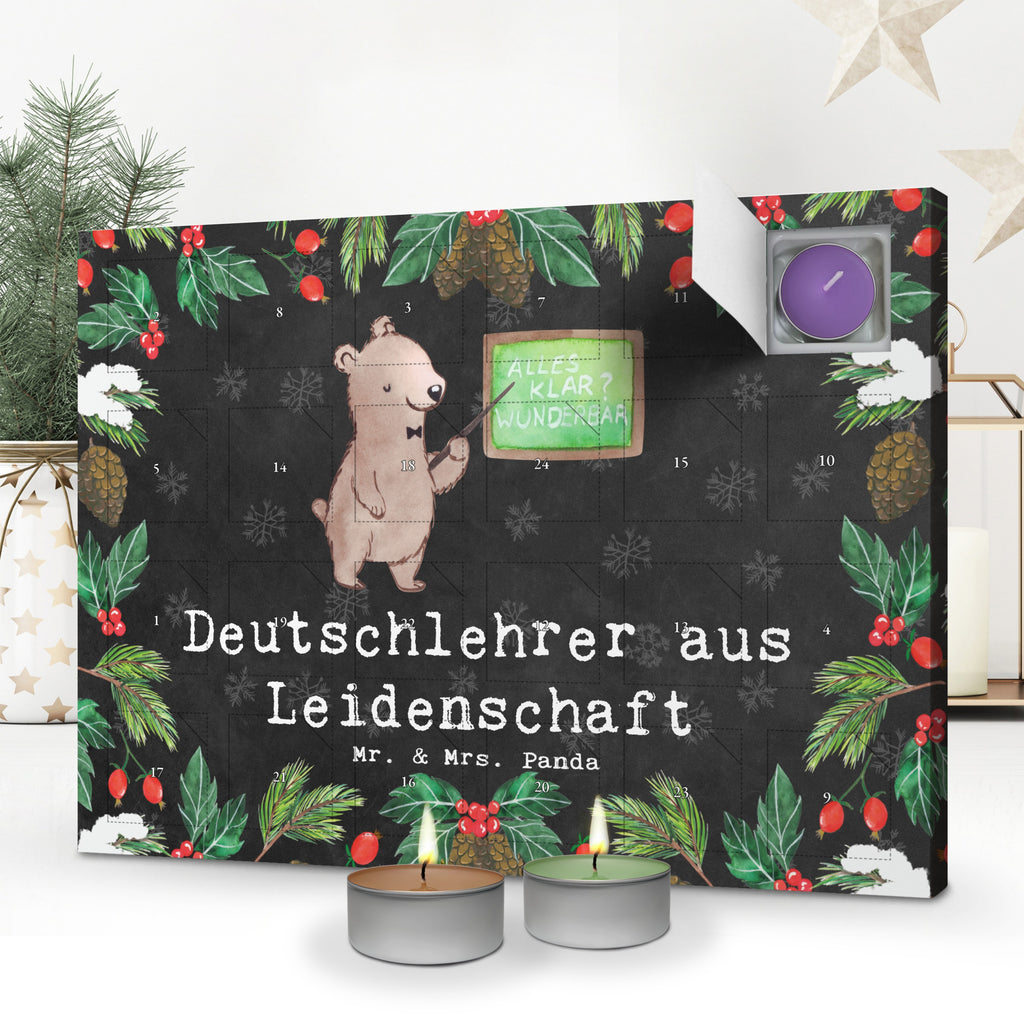 Duftkerzen Adventskalender Deutschlehrer Leidenschaft Adventskalender, Kerzen Adventskalender, Duftkerzen Adventskalender, Beruf, Ausbildung, Jubiläum, Abschied, Rente, Kollege, Kollegin, Geschenk, Schenken, Arbeitskollege, Mitarbeiter, Firma, Danke, Dankeschön, Deutschlehrer, Deutschunterricht, Schule, Grundschule