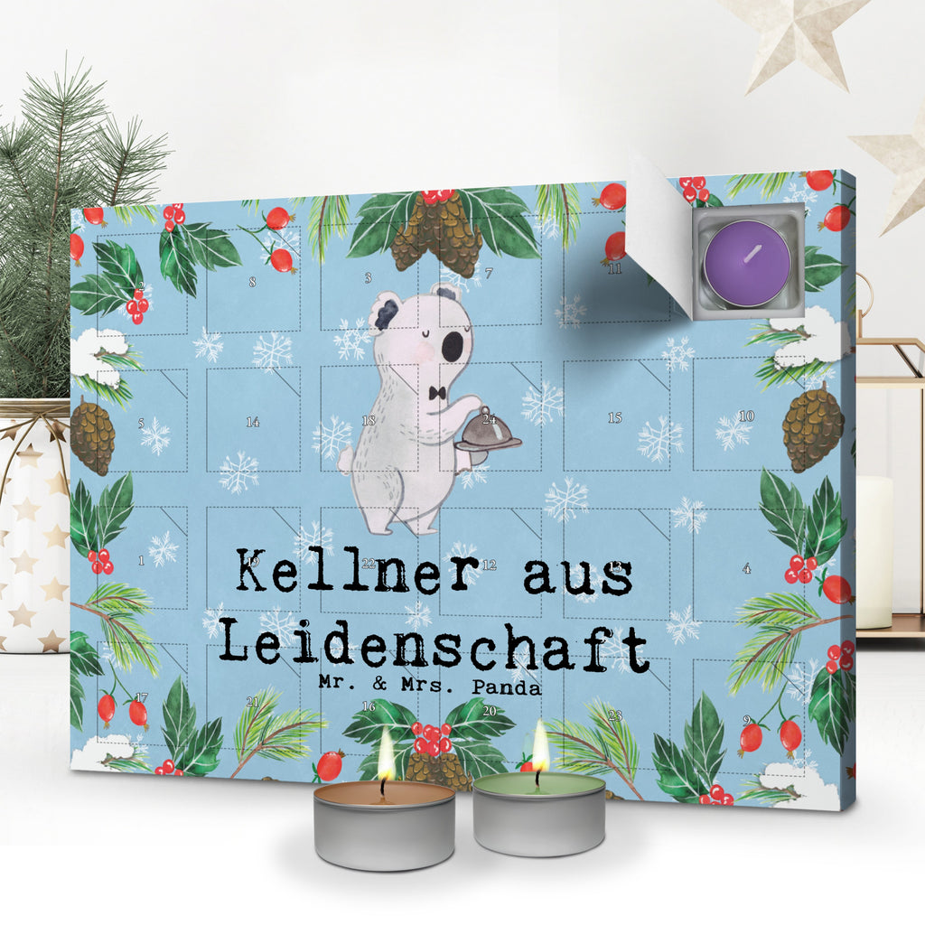 Duftkerzen Adventskalender Kellner Leidenschaft Adventskalender, Kerzen Adventskalender, Duftkerzen Adventskalender, Beruf, Ausbildung, Jubiläum, Abschied, Rente, Kollege, Kollegin, Geschenk, Schenken, Arbeitskollege, Mitarbeiter, Firma, Danke, Dankeschön, Kellner, Servicekraft, Restaurant, Ober