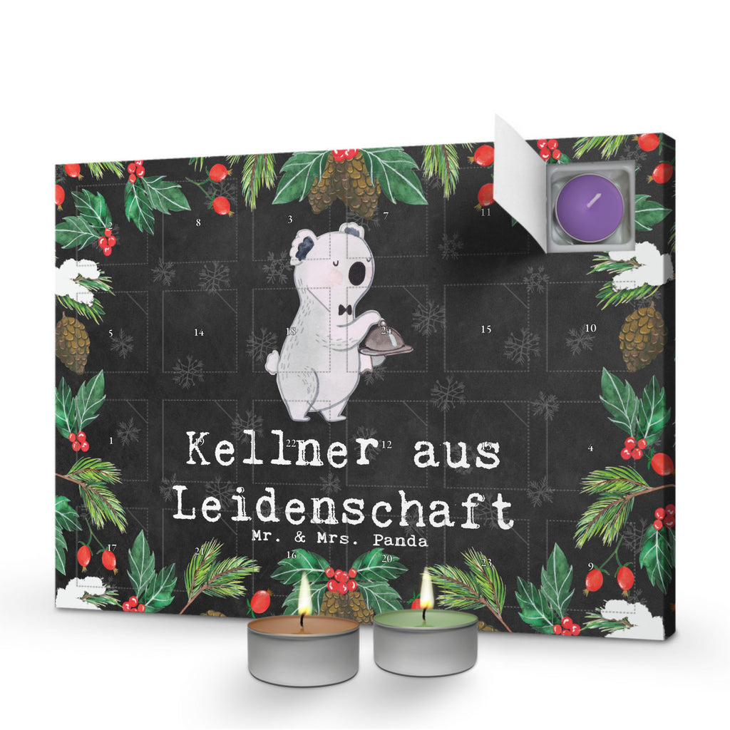 Duftkerzen Adventskalender Kellner Leidenschaft Adventskalender, Kerzen Adventskalender, Duftkerzen Adventskalender, Beruf, Ausbildung, Jubiläum, Abschied, Rente, Kollege, Kollegin, Geschenk, Schenken, Arbeitskollege, Mitarbeiter, Firma, Danke, Dankeschön, Kellner, Servicekraft, Restaurant, Ober