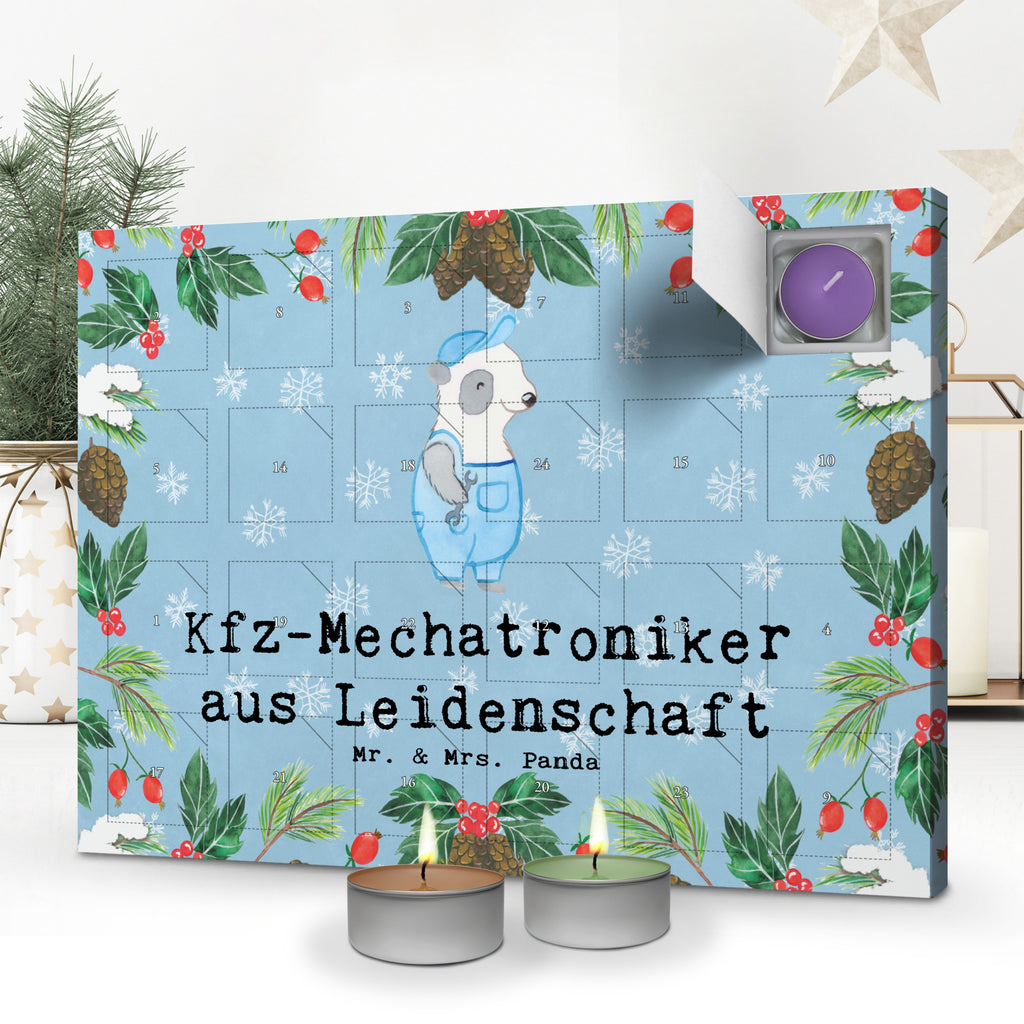 Duftkerzen Adventskalender Kfz-Mechatroniker Leidenschaft Adventskalender, Kerzen Adventskalender, Duftkerzen Adventskalender, Beruf, Ausbildung, Jubiläum, Abschied, Rente, Kollege, Kollegin, Geschenk, Schenken, Arbeitskollege, Mitarbeiter, Firma, Danke, Dankeschön, Kfz-Mechatroniker, Kraftfahrzeugmechaniker, Meister, Gesellenprüfung