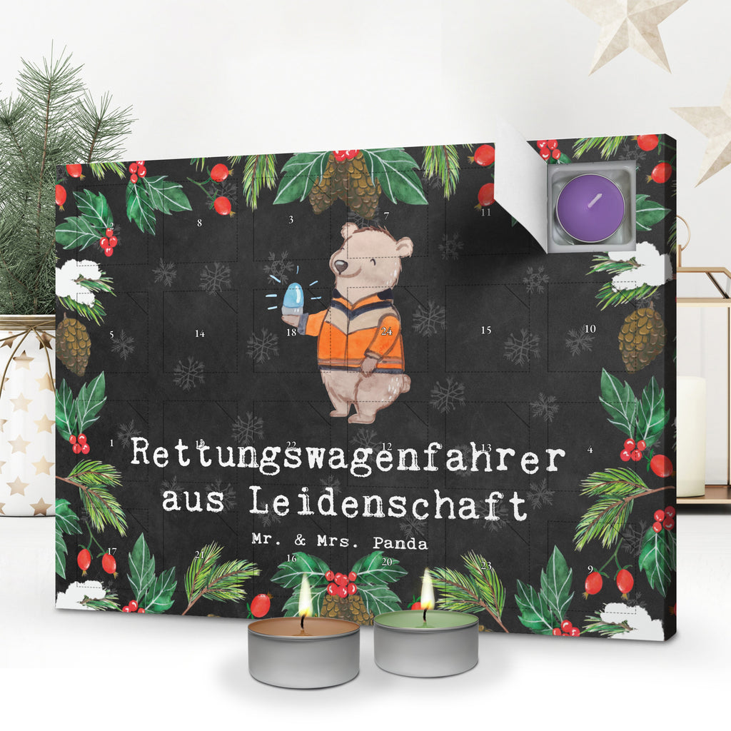 Duftkerzen Adventskalender Rettungswagenfahrer Leidenschaft Adventskalender, Kerzen Adventskalender, Duftkerzen Adventskalender, Beruf, Ausbildung, Jubiläum, Abschied, Rente, Kollege, Kollegin, Geschenk, Schenken, Arbeitskollege, Mitarbeiter, Firma, Danke, Dankeschön