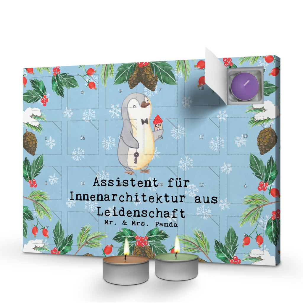 Duftkerzen Adventskalender Assistent für Innenarchitektur Leidenschaft Adventskalender, Kerzen Adventskalender, Duftkerzen Adventskalender, Beruf, Ausbildung, Jubiläum, Abschied, Rente, Kollege, Kollegin, Geschenk, Schenken, Arbeitskollege, Mitarbeiter, Firma, Danke, Dankeschön