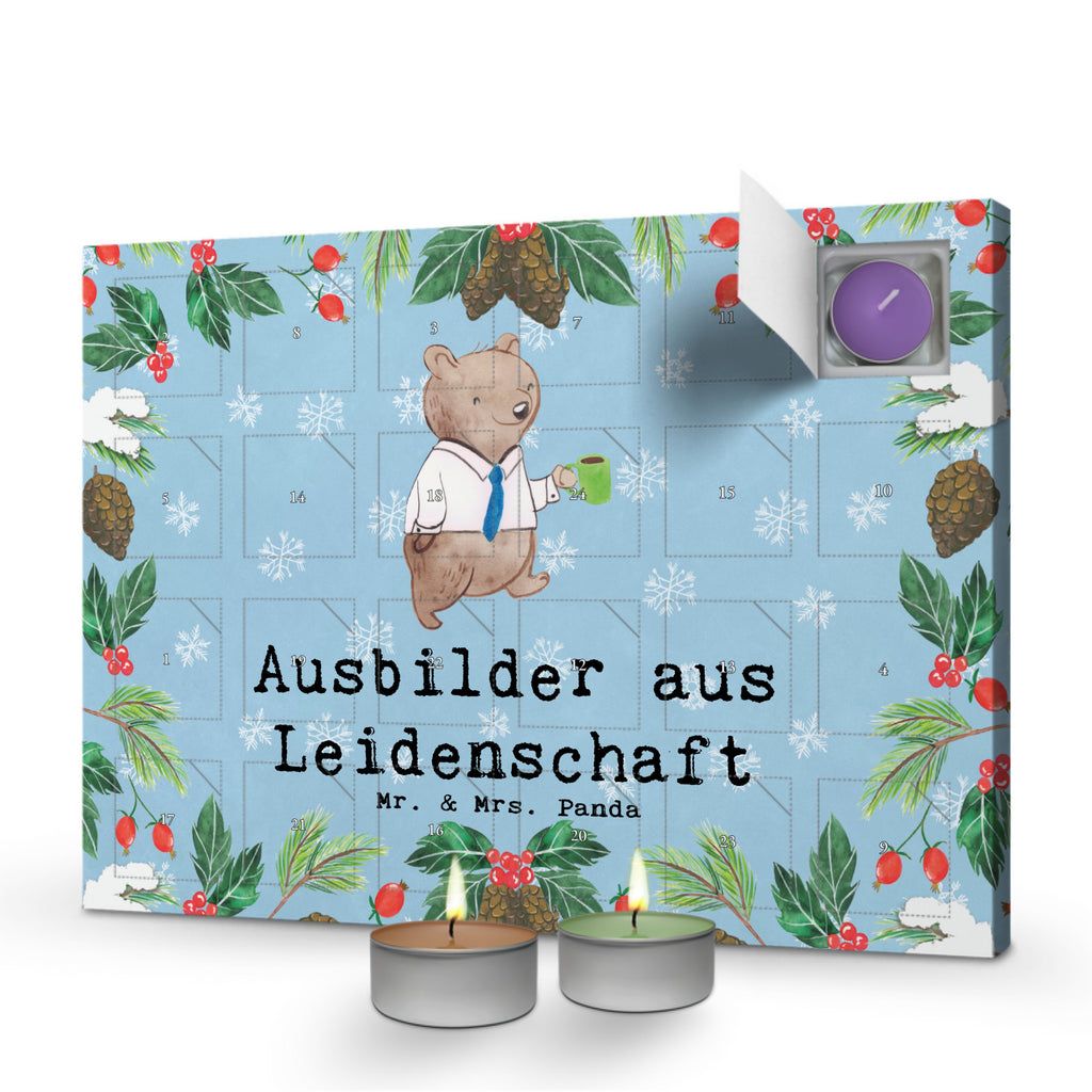 Duftkerzen Adventskalender Ausbilder Leidenschaft Adventskalender, Kerzen Adventskalender, Duftkerzen Adventskalender, Beruf, Ausbildung, Jubiläum, Abschied, Rente, Kollege, Kollegin, Geschenk, Schenken, Arbeitskollege, Mitarbeiter, Firma, Danke, Dankeschön, Ausbilder, Tutor, Ausbilderprüfung