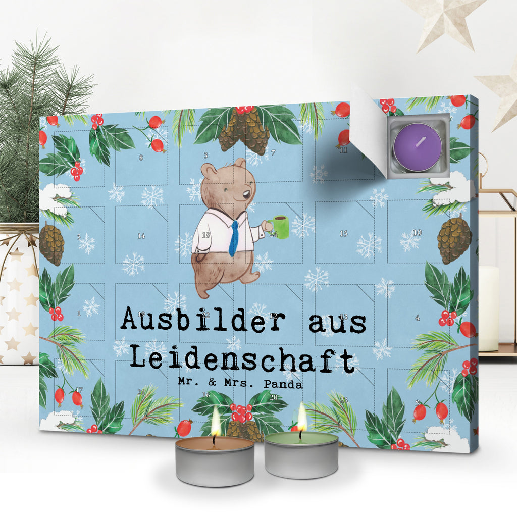 Duftkerzen Adventskalender Ausbilder Leidenschaft Adventskalender, Kerzen Adventskalender, Duftkerzen Adventskalender, Beruf, Ausbildung, Jubiläum, Abschied, Rente, Kollege, Kollegin, Geschenk, Schenken, Arbeitskollege, Mitarbeiter, Firma, Danke, Dankeschön, Ausbilder, Tutor, Ausbilderprüfung