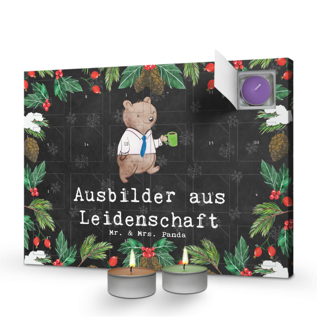 Duftkerzen Adventskalender Ausbilder Leidenschaft Adventskalender, Kerzen Adventskalender, Duftkerzen Adventskalender, Beruf, Ausbildung, Jubiläum, Abschied, Rente, Kollege, Kollegin, Geschenk, Schenken, Arbeitskollege, Mitarbeiter, Firma, Danke, Dankeschön, Ausbilder, Tutor, Ausbilderprüfung