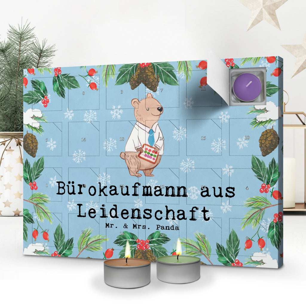 Duftkerzen Adventskalender Bürokaufmann Leidenschaft Adventskalender, Kerzen Adventskalender, Duftkerzen Adventskalender, Beruf, Ausbildung, Jubiläum, Abschied, Rente, Kollege, Kollegin, Geschenk, Schenken, Arbeitskollege, Mitarbeiter, Firma, Danke, Dankeschön, Bürokaufmann, Kaufmann für Büromanagement