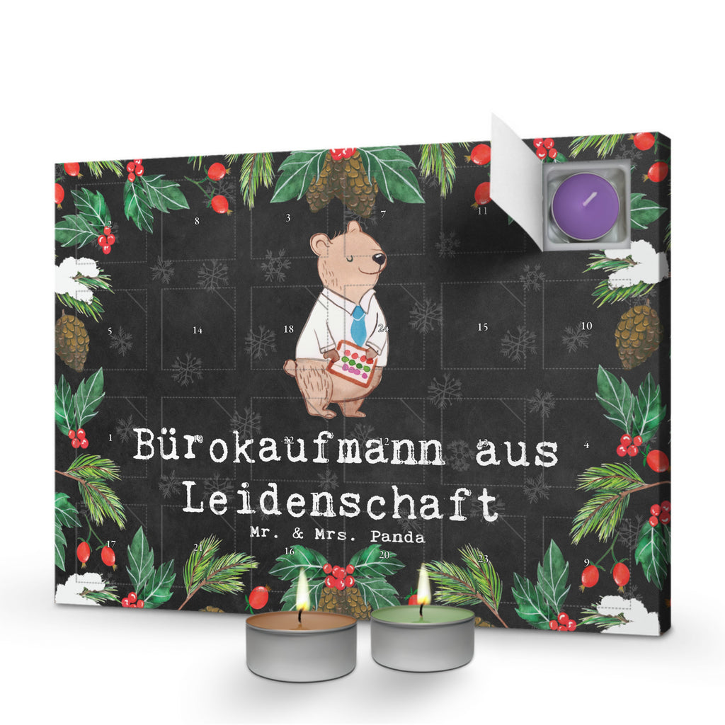 Duftkerzen Adventskalender Bürokaufmann Leidenschaft Adventskalender, Kerzen Adventskalender, Duftkerzen Adventskalender, Beruf, Ausbildung, Jubiläum, Abschied, Rente, Kollege, Kollegin, Geschenk, Schenken, Arbeitskollege, Mitarbeiter, Firma, Danke, Dankeschön, Bürokaufmann, Kaufmann für Büromanagement