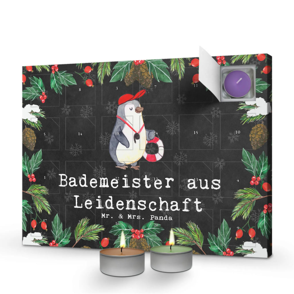 Duftkerzen Adventskalender Bademeister Leidenschaft Adventskalender, Kerzen Adventskalender, Duftkerzen Adventskalender, Beruf, Ausbildung, Jubiläum, Abschied, Rente, Kollege, Kollegin, Geschenk, Schenken, Arbeitskollege, Mitarbeiter, Firma, Danke, Dankeschön, Bademeister, Rettungsschwimmer, Schwimmmeister, Schwimmbad, Freibad, Badeanstalt, Schwimmverein, Schwimmschule