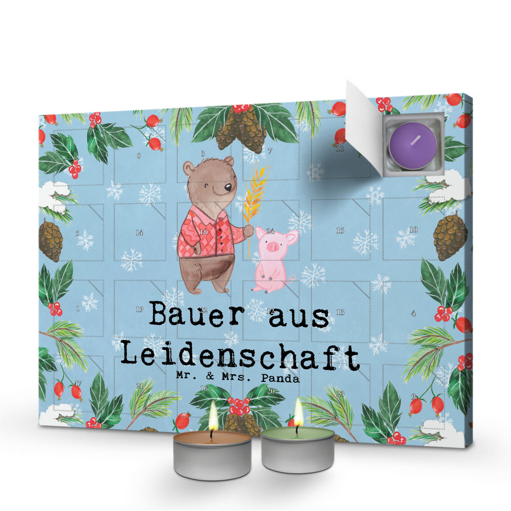 Duftkerzen Adventskalender Bauer Leidenschaft Adventskalender, Kerzen Adventskalender, Duftkerzen Adventskalender, Beruf, Ausbildung, Jubiläum, Abschied, Rente, Kollege, Kollegin, Geschenk, Schenken, Arbeitskollege, Mitarbeiter, Firma, Danke, Dankeschön, Landwirt; Bauer, Tierwirt, Agronom, Farmer, Bauernhof