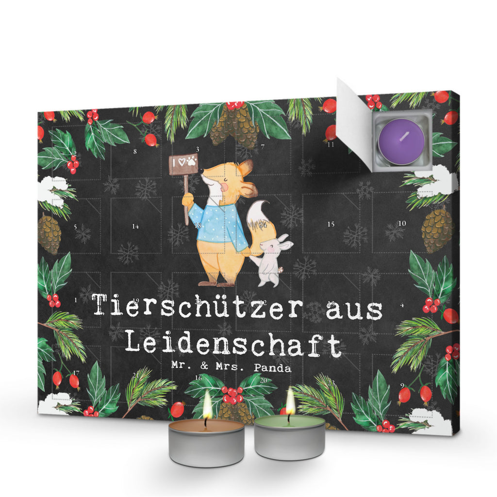 Duftkerzen Adventskalender Tierschützer Leidenschaft Adventskalender, Kerzen Adventskalender, Duftkerzen Adventskalender, Beruf, Ausbildung, Jubiläum, Abschied, Rente, Kollege, Kollegin, Geschenk, Schenken, Arbeitskollege, Mitarbeiter, Firma, Danke, Dankeschön