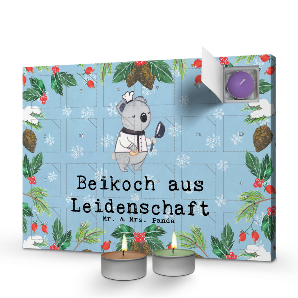 Duftkerzen Adventskalender Beikoch Leidenschaft Adventskalender, Kerzen Adventskalender, Duftkerzen Adventskalender, Beruf, Ausbildung, Jubiläum, Abschied, Rente, Kollege, Kollegin, Geschenk, Schenken, Arbeitskollege, Mitarbeiter, Firma, Danke, Dankeschön, Beikoch, Spülhilfe, Hilfskoch, Jungkoch, Küchenhilfe, Gastronomie, Restaurant, Koch