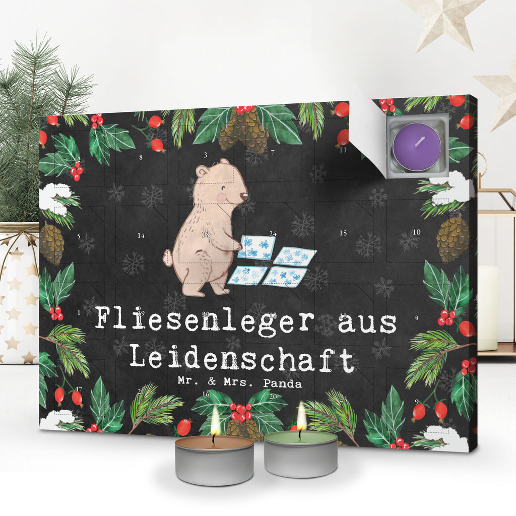 Duftkerzen Adventskalender Fliesenleger Leidenschaft Adventskalender, Kerzen Adventskalender, Duftkerzen Adventskalender, Beruf, Ausbildung, Jubiläum, Abschied, Rente, Kollege, Kollegin, Geschenk, Schenken, Arbeitskollege, Mitarbeiter, Firma, Danke, Dankeschön, Fliesenleger, Gesellenprüfung, Fliesenlegermeister, Fliesenlegerbetrieb, Fliesenfachhandel, Handwerk