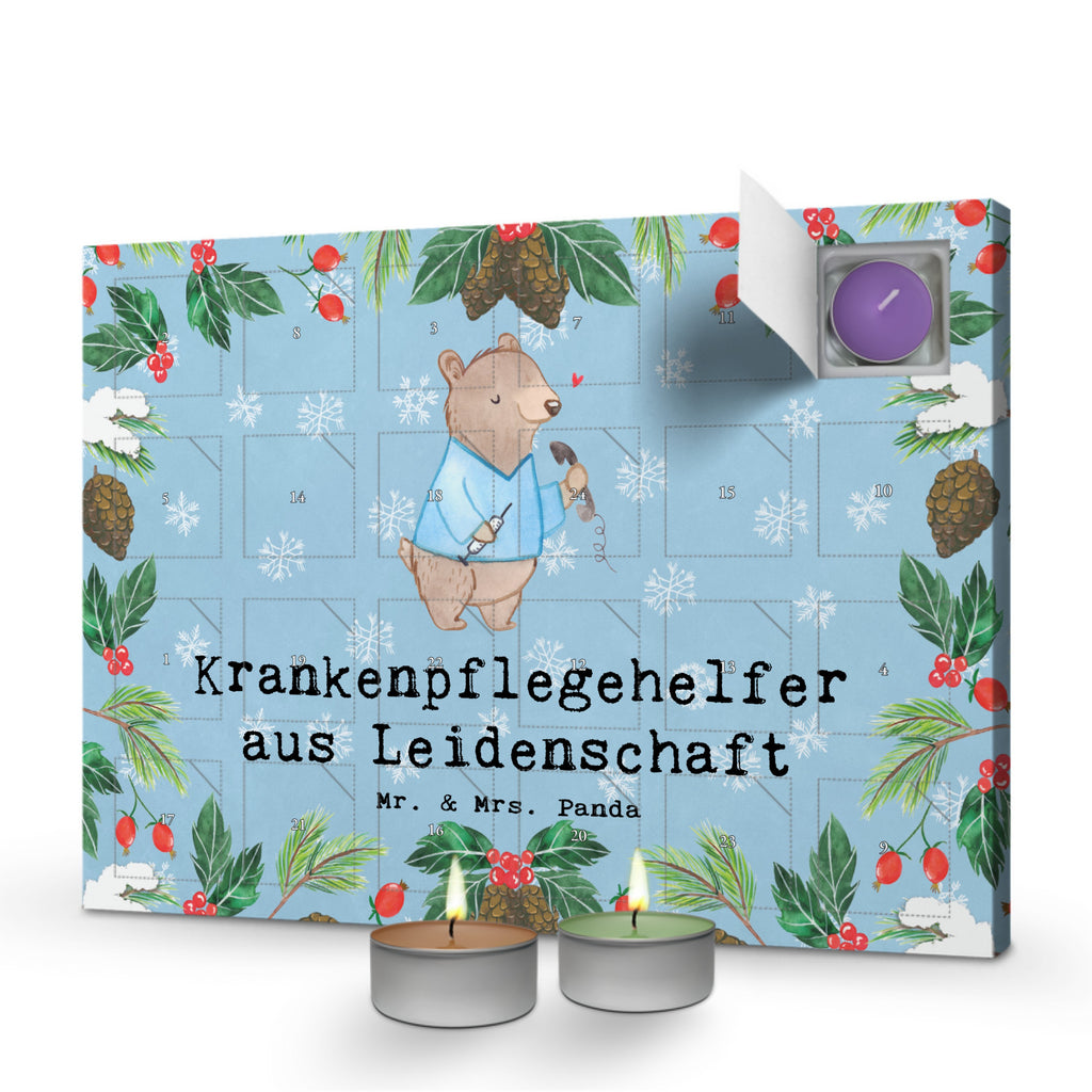 Duftkerzen Adventskalender Krankenpflegehelfer Leidenschaft Adventskalender, Kerzen Adventskalender, Duftkerzen Adventskalender, Beruf, Ausbildung, Jubiläum, Abschied, Rente, Kollege, Kollegin, Geschenk, Schenken, Arbeitskollege, Mitarbeiter, Firma, Danke, Dankeschön, Krankenpflegehelfer, Pflegehelfer, Pflegekraft