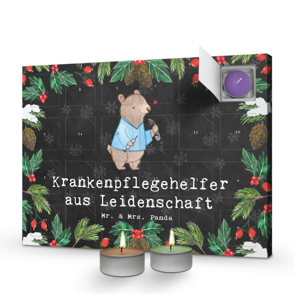 Duftkerzen Adventskalender Krankenpflegehelfer Leidenschaft Adventskalender, Kerzen Adventskalender, Duftkerzen Adventskalender, Beruf, Ausbildung, Jubiläum, Abschied, Rente, Kollege, Kollegin, Geschenk, Schenken, Arbeitskollege, Mitarbeiter, Firma, Danke, Dankeschön, Krankenpflegehelfer, Pflegehelfer, Pflegekraft