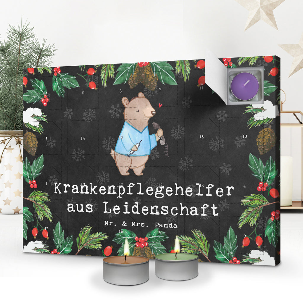 Duftkerzen Adventskalender Krankenpflegehelfer Leidenschaft Adventskalender, Kerzen Adventskalender, Duftkerzen Adventskalender, Beruf, Ausbildung, Jubiläum, Abschied, Rente, Kollege, Kollegin, Geschenk, Schenken, Arbeitskollege, Mitarbeiter, Firma, Danke, Dankeschön, Krankenpflegehelfer, Pflegehelfer, Pflegekraft